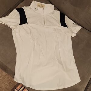 Vestrum Equestrian Shirt with Black Details - NWOT